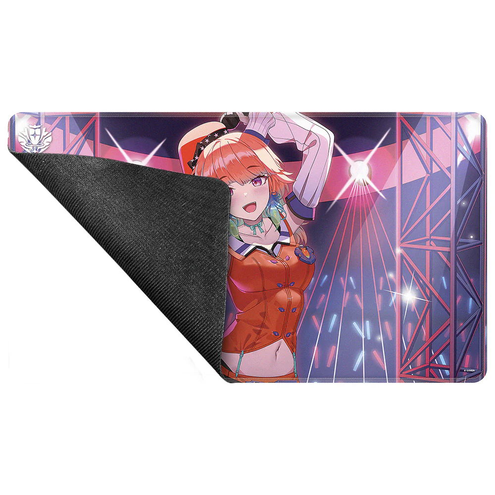 Takanashi Kiara Stitched Playmat for the hololive OFFICIAL CARD GAME - Image 3