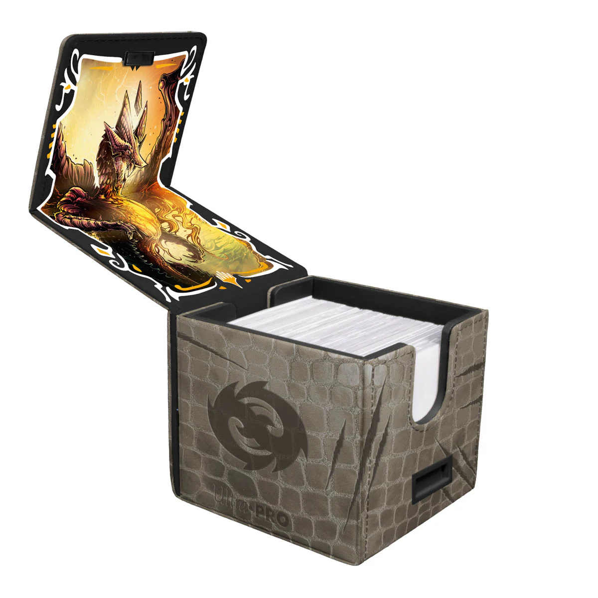 Tarkir Dragonstorm Betor, Kin to All Premium ALCOVE® Edge DECK BOX® for Magic: The Gathering - Image 2