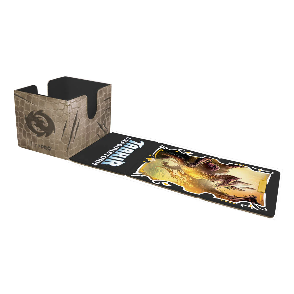 Tarkir Dragonstorm Betor, Kin to All Premium ALCOVE® Edge DECK BOX® for Magic: The Gathering - Image 4