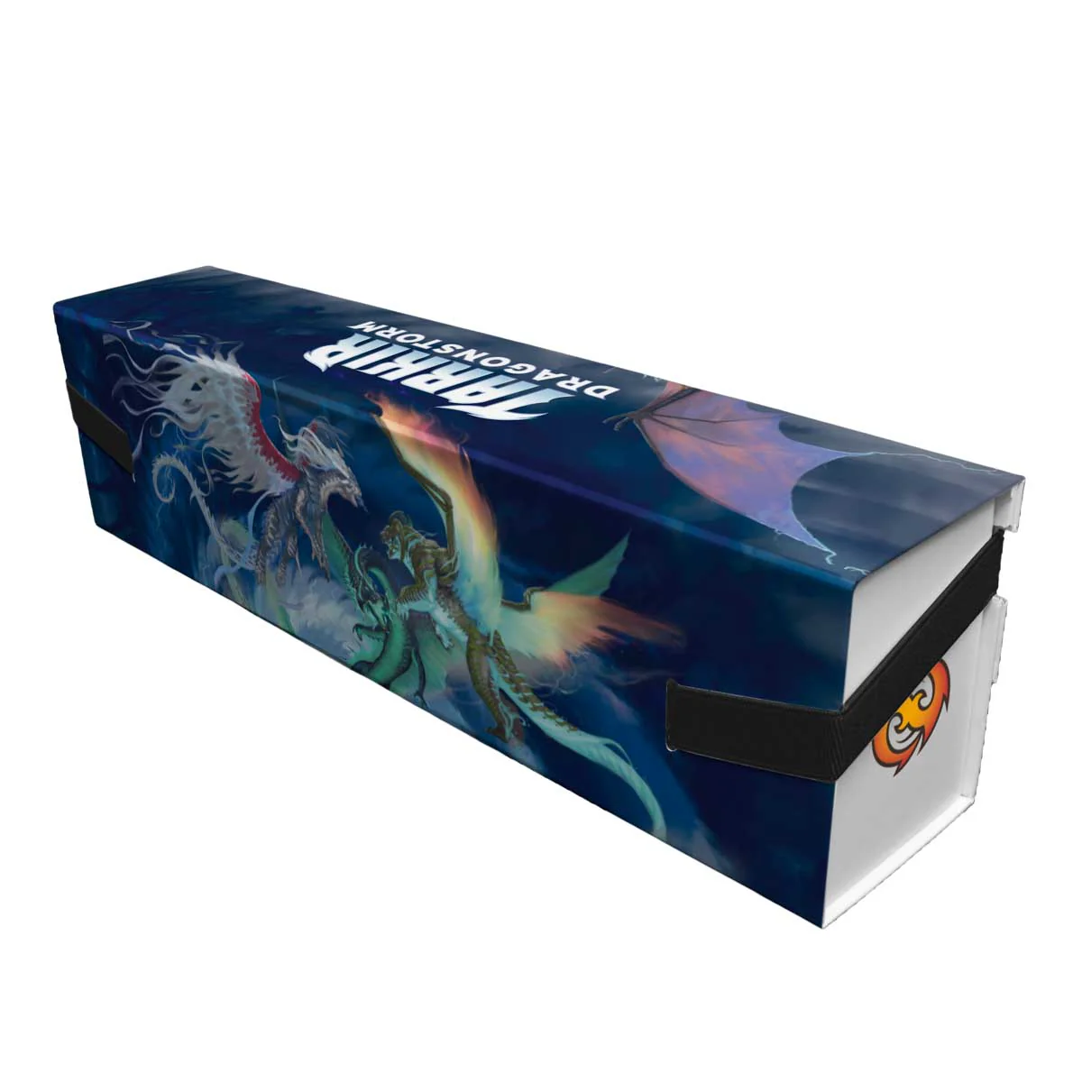 Tarkir Dragonstorm Bundle Key Art 500+ FLAT PACK Storage Box for Magic: The Gathering - Image 2