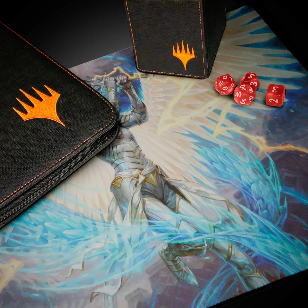 Tarkir Dragonstorm Elspeth, Storm Slayer Playmat for Magic: The Gathering - Image 3