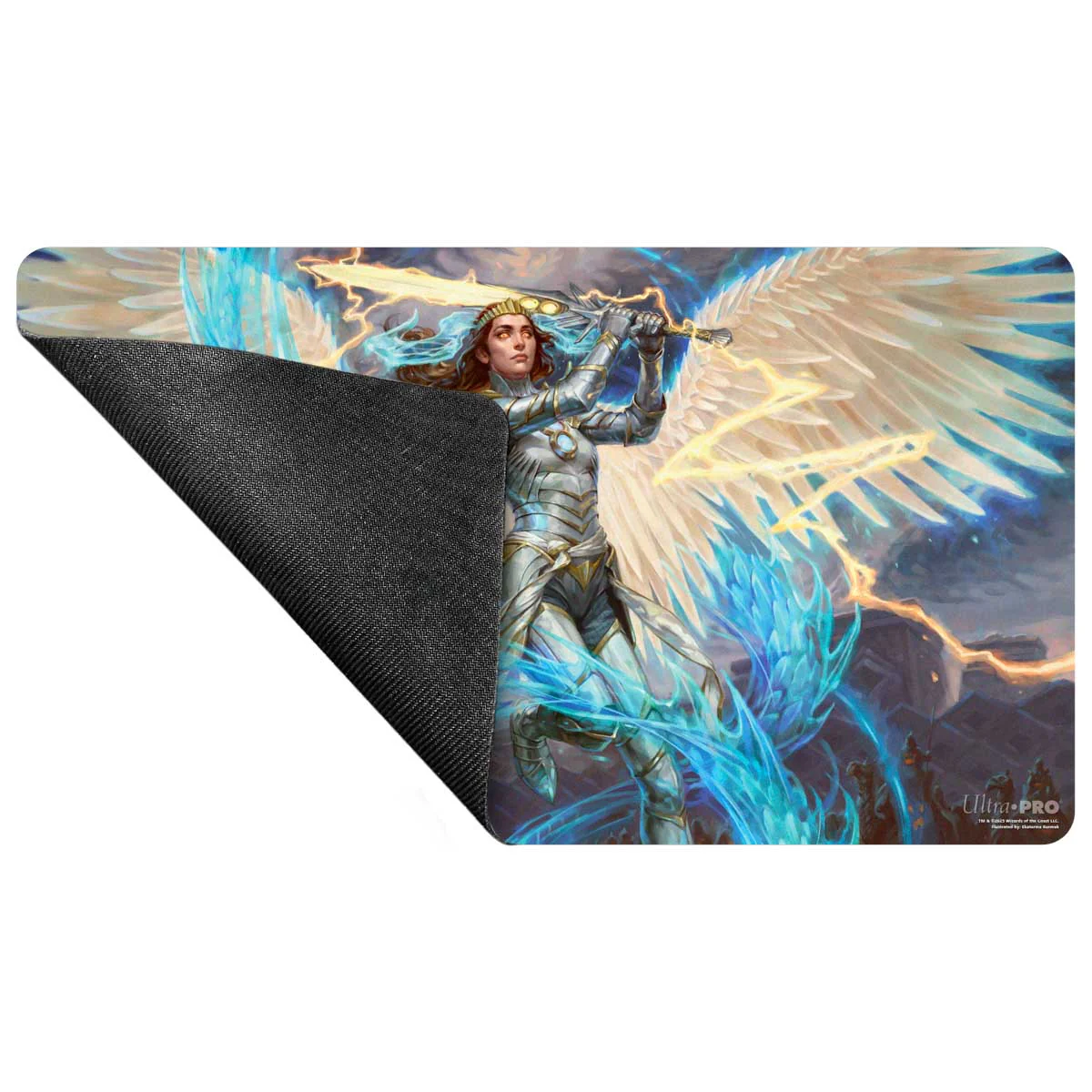 Tarkir Dragonstorm Elspeth, Storm Slayer Playmat for Magic: The Gathering - Image 4