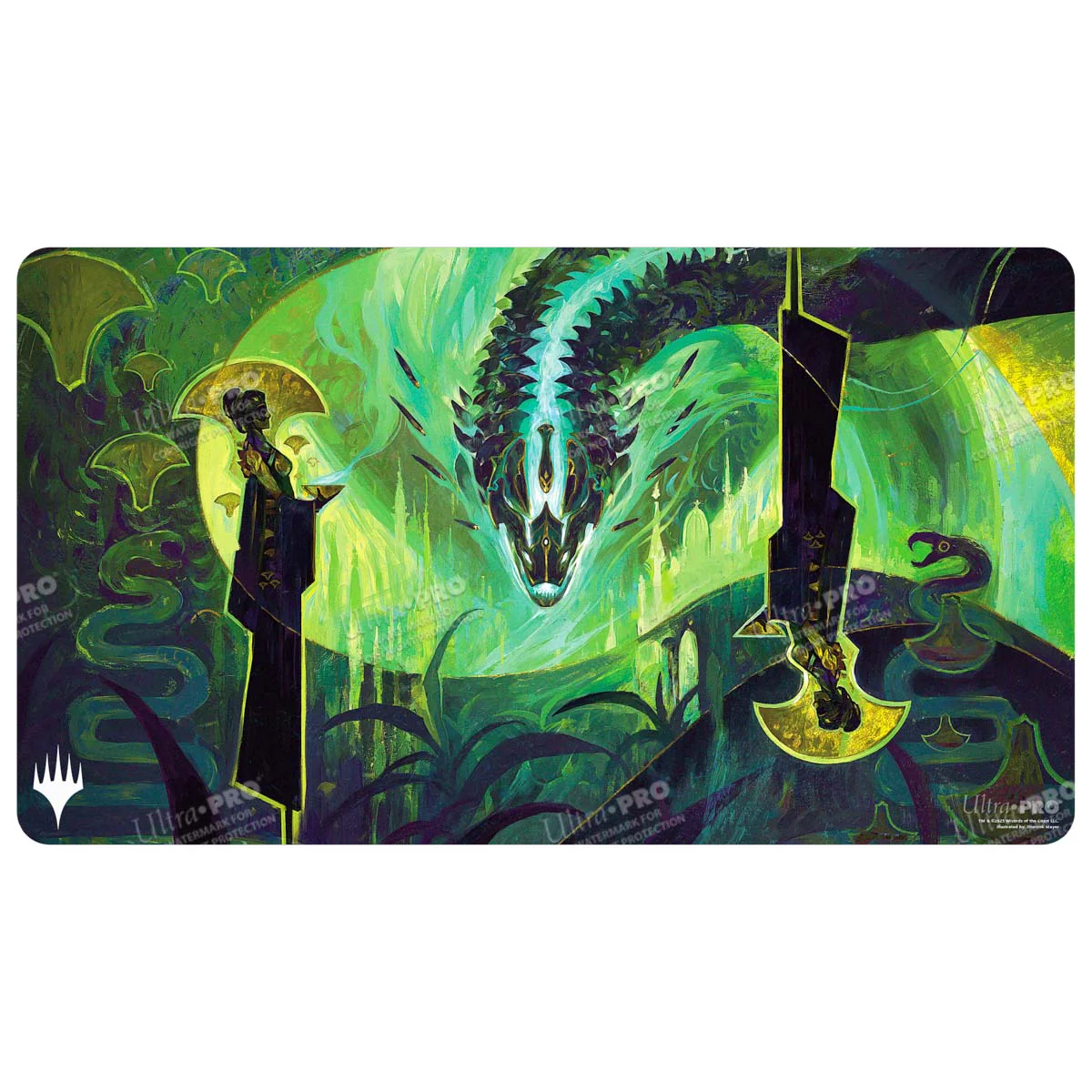 Tarkir Dragonstorm Emergent Ultimatum Playmat for Magic: The Gathering