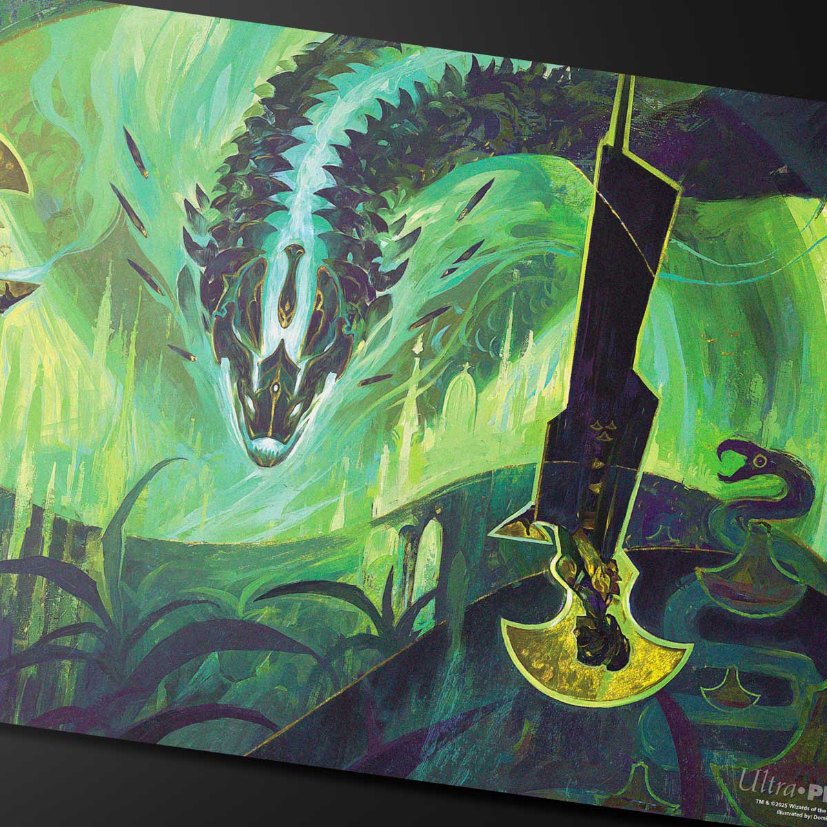 Tarkir Dragonstorm Emergent Ultimatum Playmat for Magic: The Gathering - Image 2