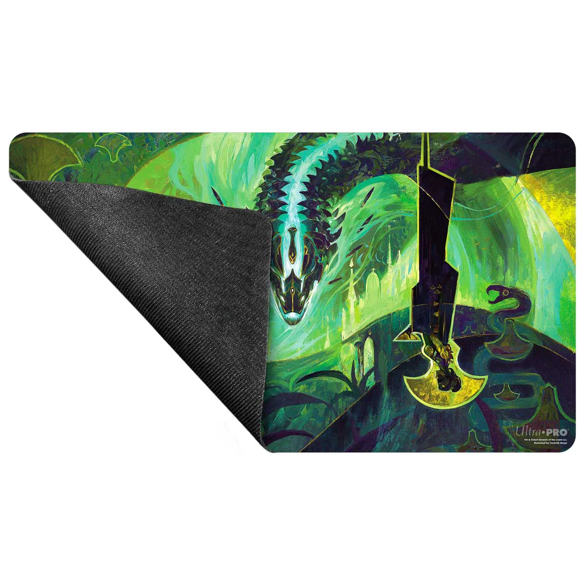 Tarkir Dragonstorm Emergent Ultimatum Playmat for Magic: The Gathering - Image 4