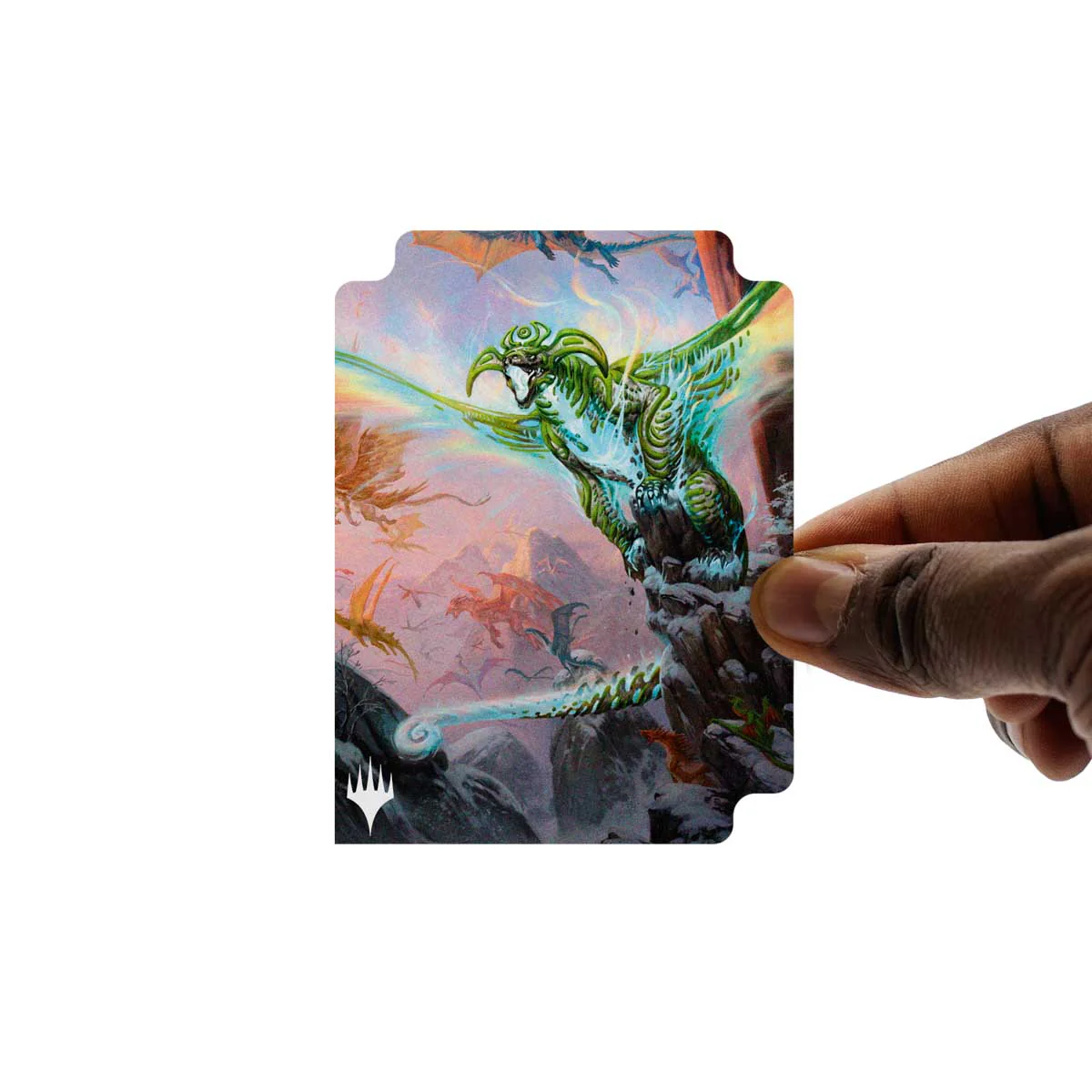 Tarkir Dragonstorm Eshki, Temur’s Roar / Ureni of the Unwritten (Temur Roar Commander Deck) 100+ DECK BOX® for Magic: The Gathering - Image 4