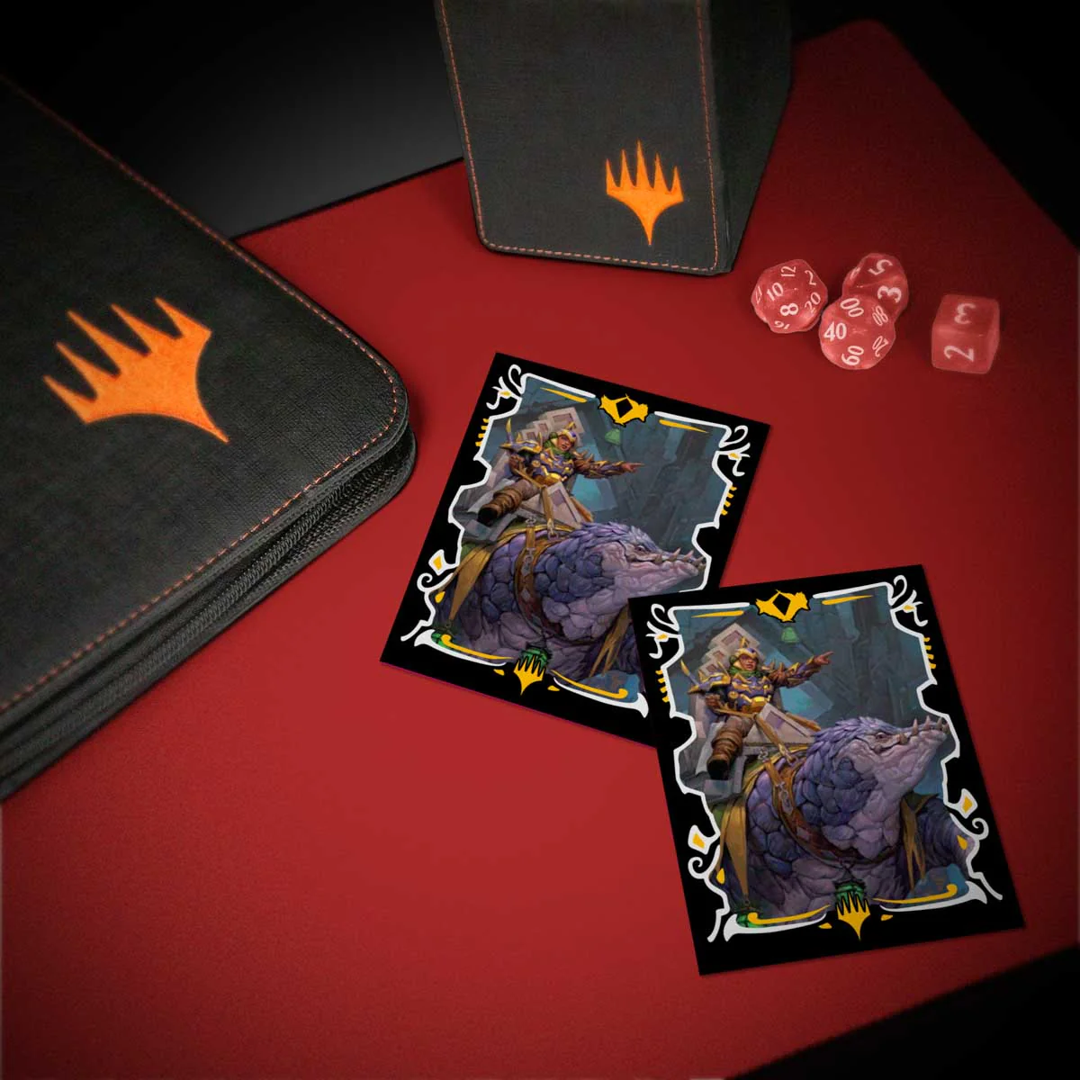 Tarkir Dragonstorm Felothar the Steadfast (Abzan Armor Commander Deck) 100ct DECK PROTECTOR® Sleeves for Magic: The Gathering - Image 2