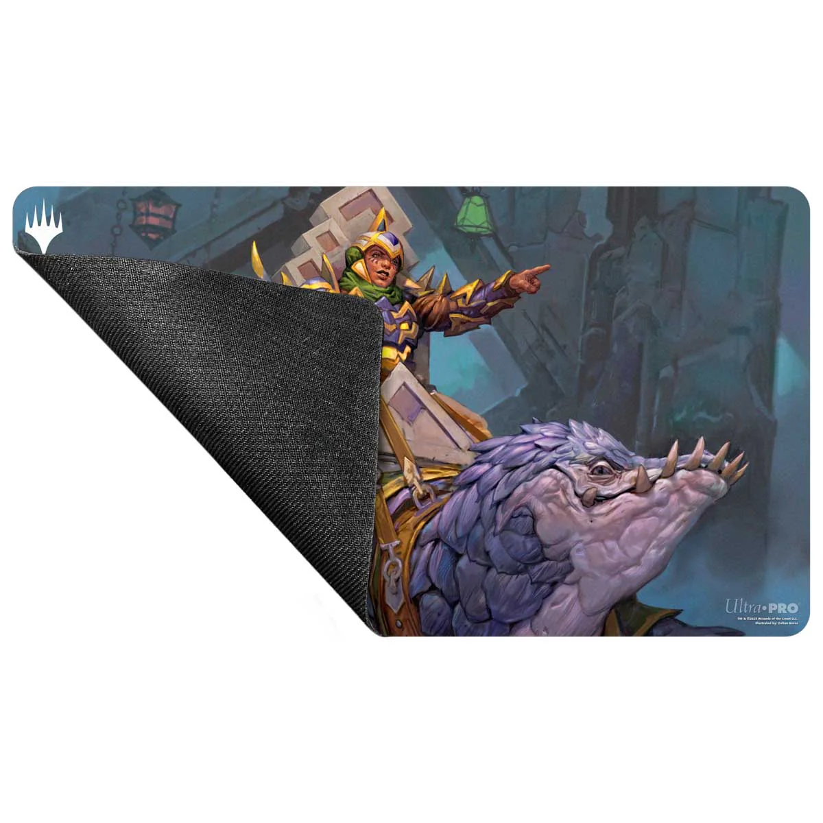Tarkir Dragonstorm Felothar the Steadfast (Abzan Armor Commander Deck) Playmat for Magic: The Gathering - Image 4