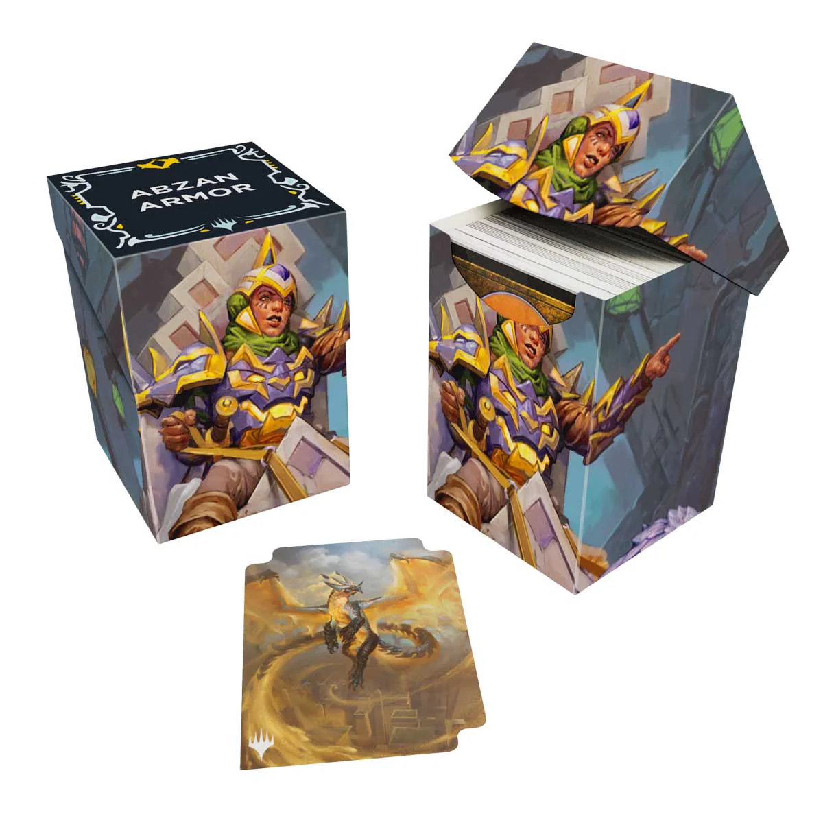 Tarkir Dragonstorm Felothar the Steadfast / Betor, Ancestor’s Voice (Abzan Armor Commander Deck) 100+ DECK BOX® for Magic: The Gathering