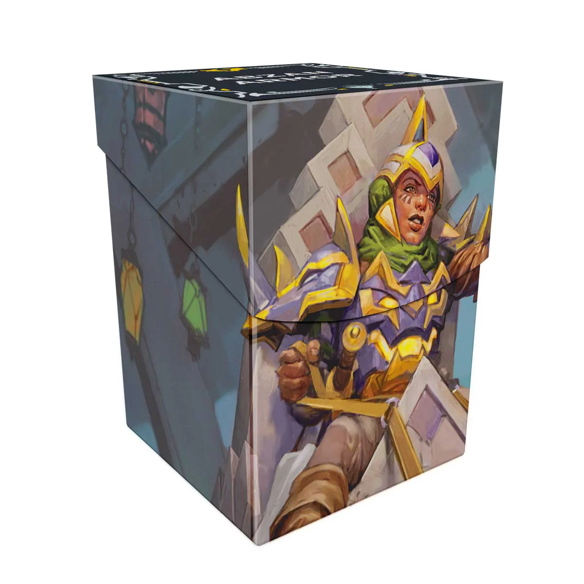 Tarkir Dragonstorm Felothar the Steadfast / Betor, Ancestor’s Voice (Abzan Armor Commander Deck) 100+ DECK BOX® for Magic: The Gathering - Image 2