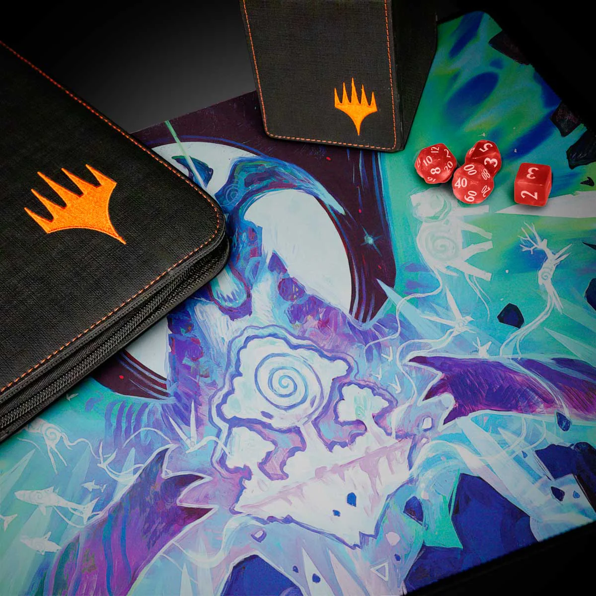 Tarkir Dragonstorm Genesis Ultimatum Playmat for Magic: The Gathering - Image 3