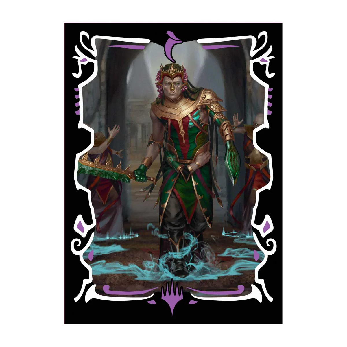 Tarkir Dragonstorm Kotis, Sibsig Champion (Sultai Arisen Commander Deck) 100ct DECK PROTECTOR® Sleeves for Magic: The Gathering