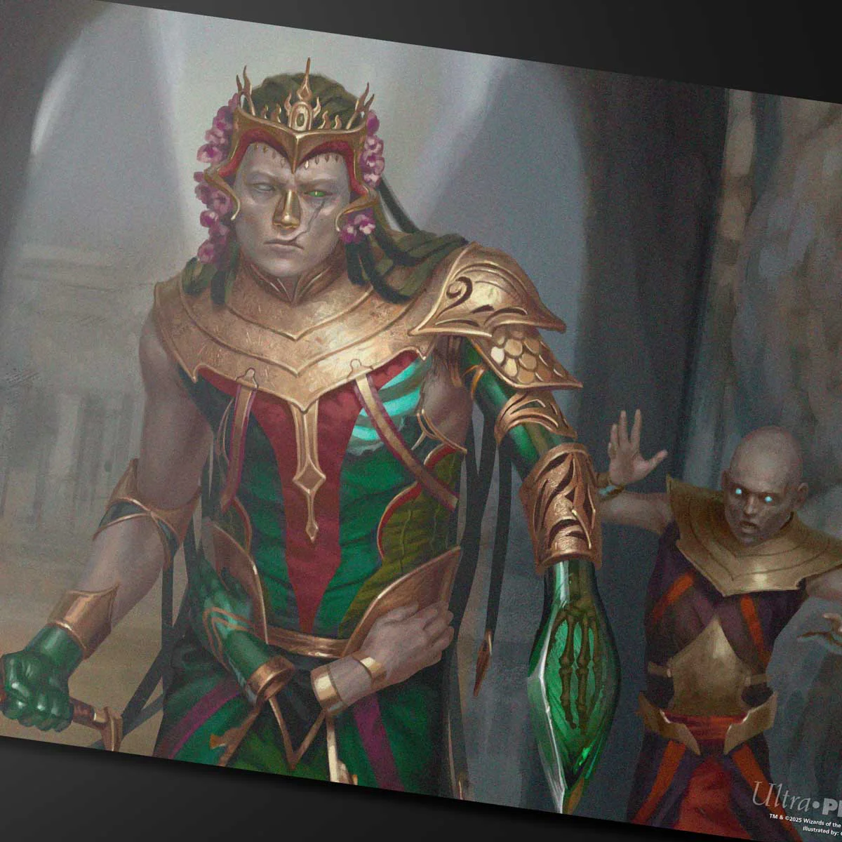 Tarkir Dragonstorm Kotis, Sibsig Champion (Sultai Arisen Commander Deck) Playmat for Magic: The Gathering - Image 2