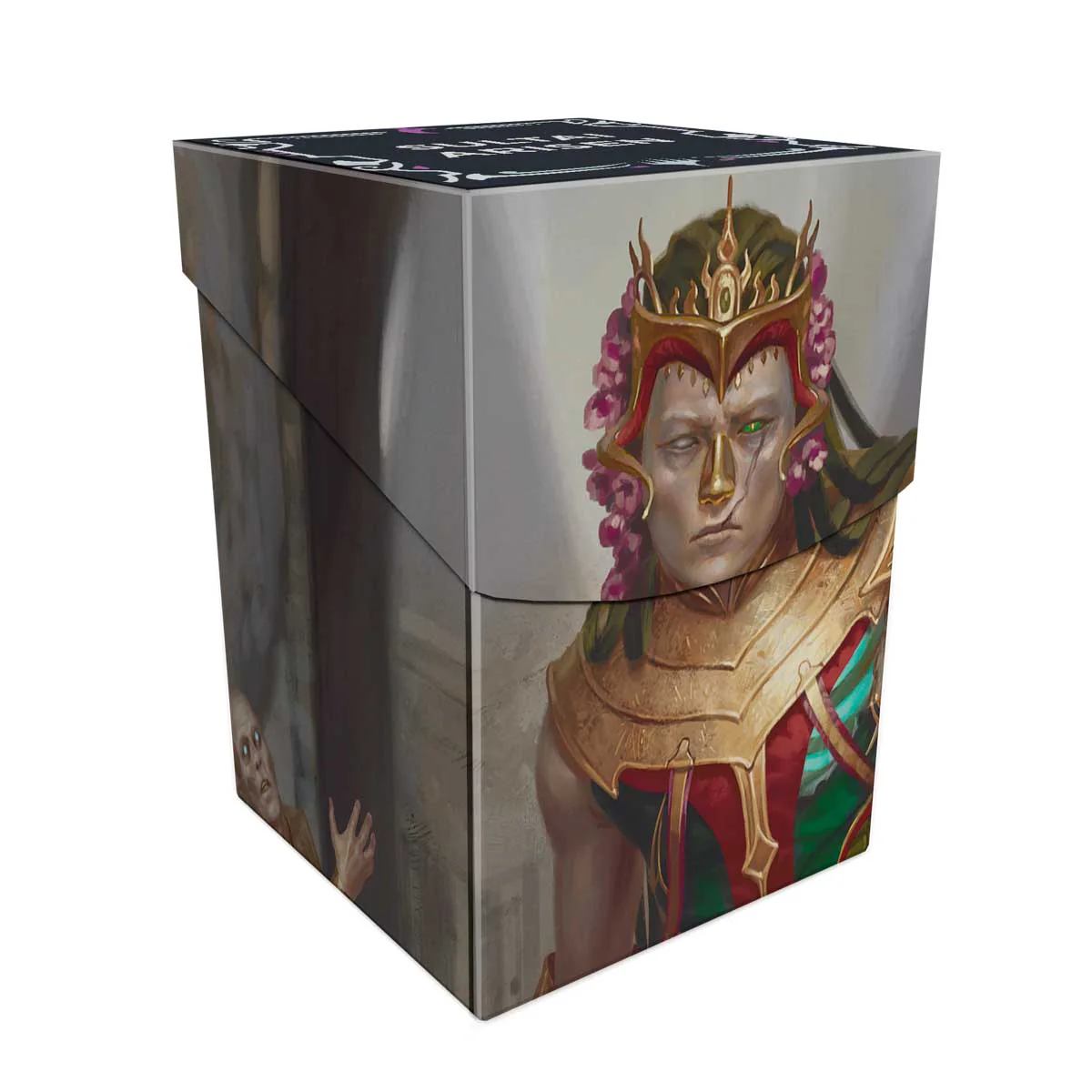 Tarkir Dragonstorm Kotis, Sibsig Champion / Teval, the Balanced Scale (Sultai Arisen Commander Deck) 100+ DECK BOX® for Magic: The Gathering - Image 2