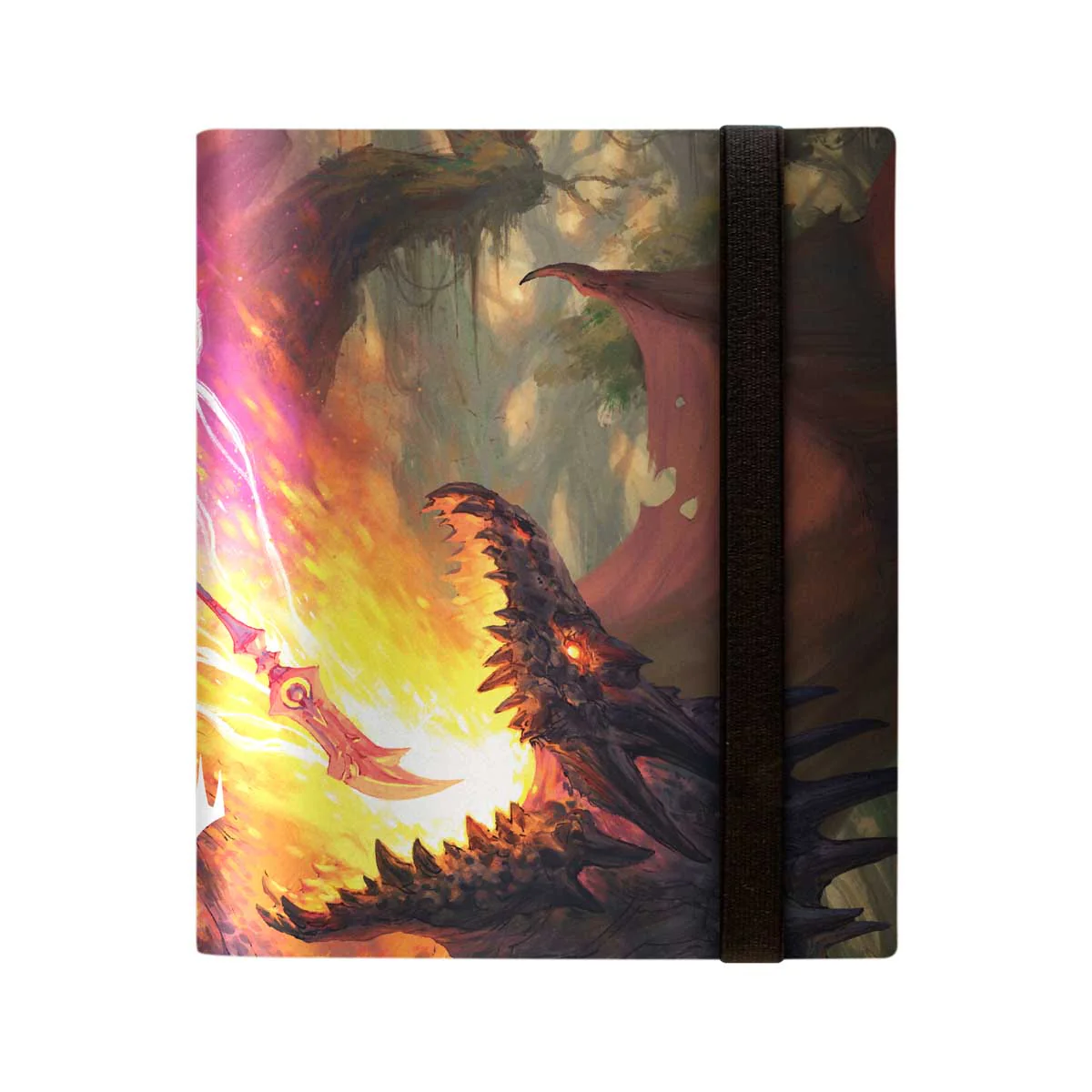Tarkir Dragonstorm Marketing Insert Art 4-Pocket PRO-BINDER® for Magic: The Gathering