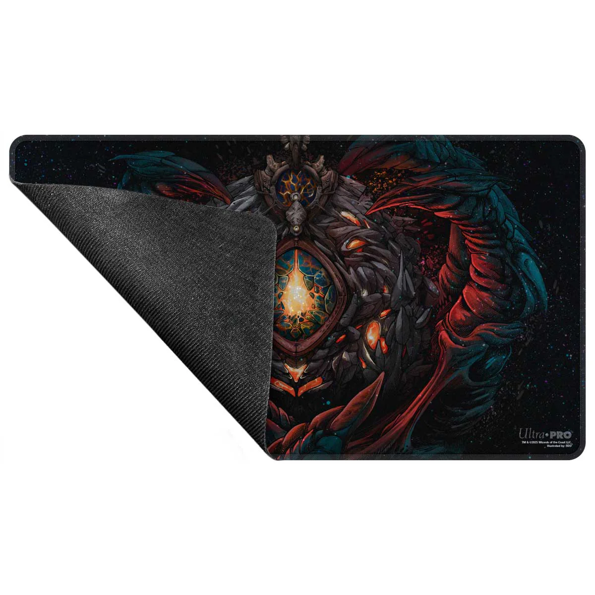 Tarkir Dragonstorm Mox Jasper HOLOFOIL® Playmat for Magic: The Gathering - Image 3