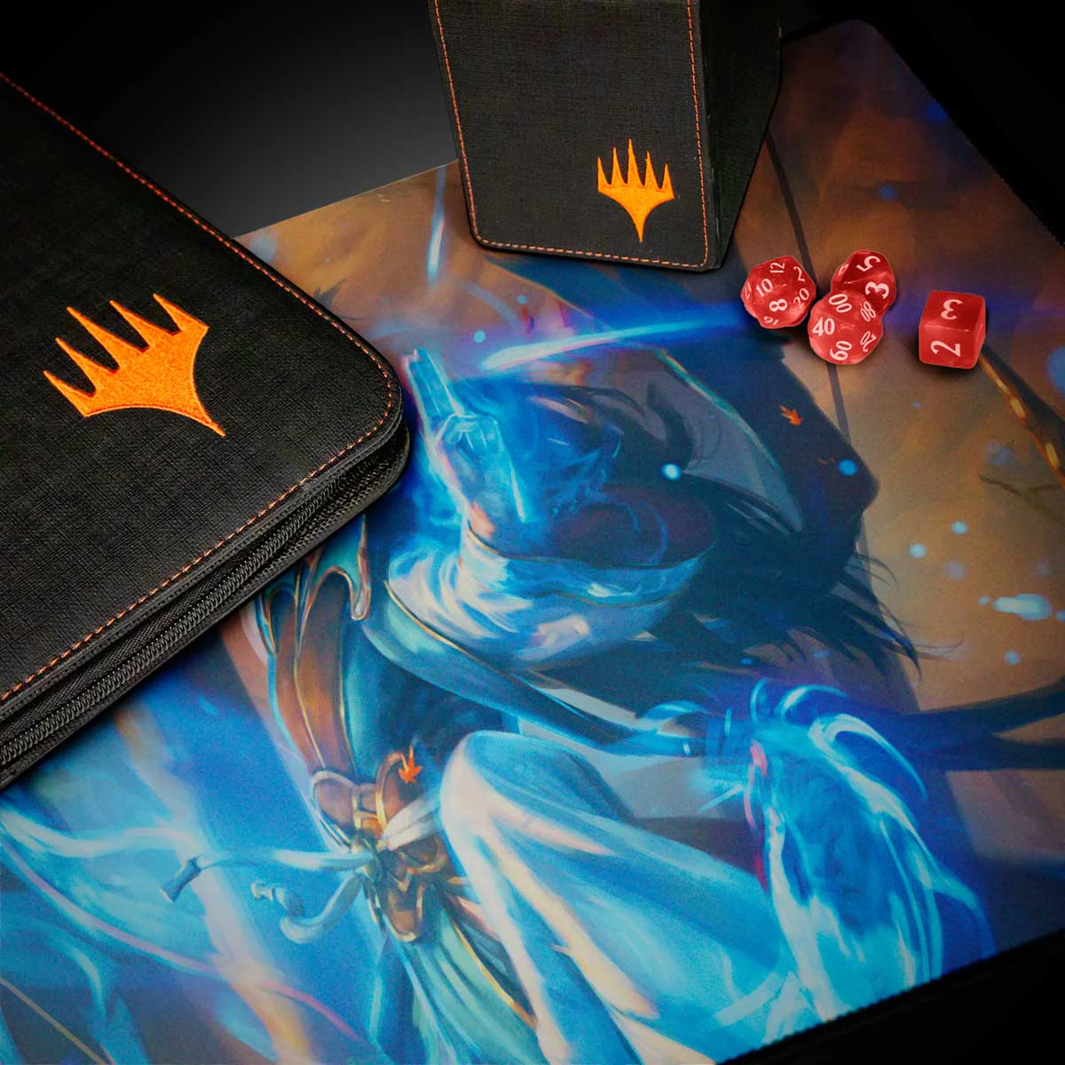 Tarkir Dragonstorm Narset, Jeskai Waymaster Playmat for Magic: The Gathering - Image 3
