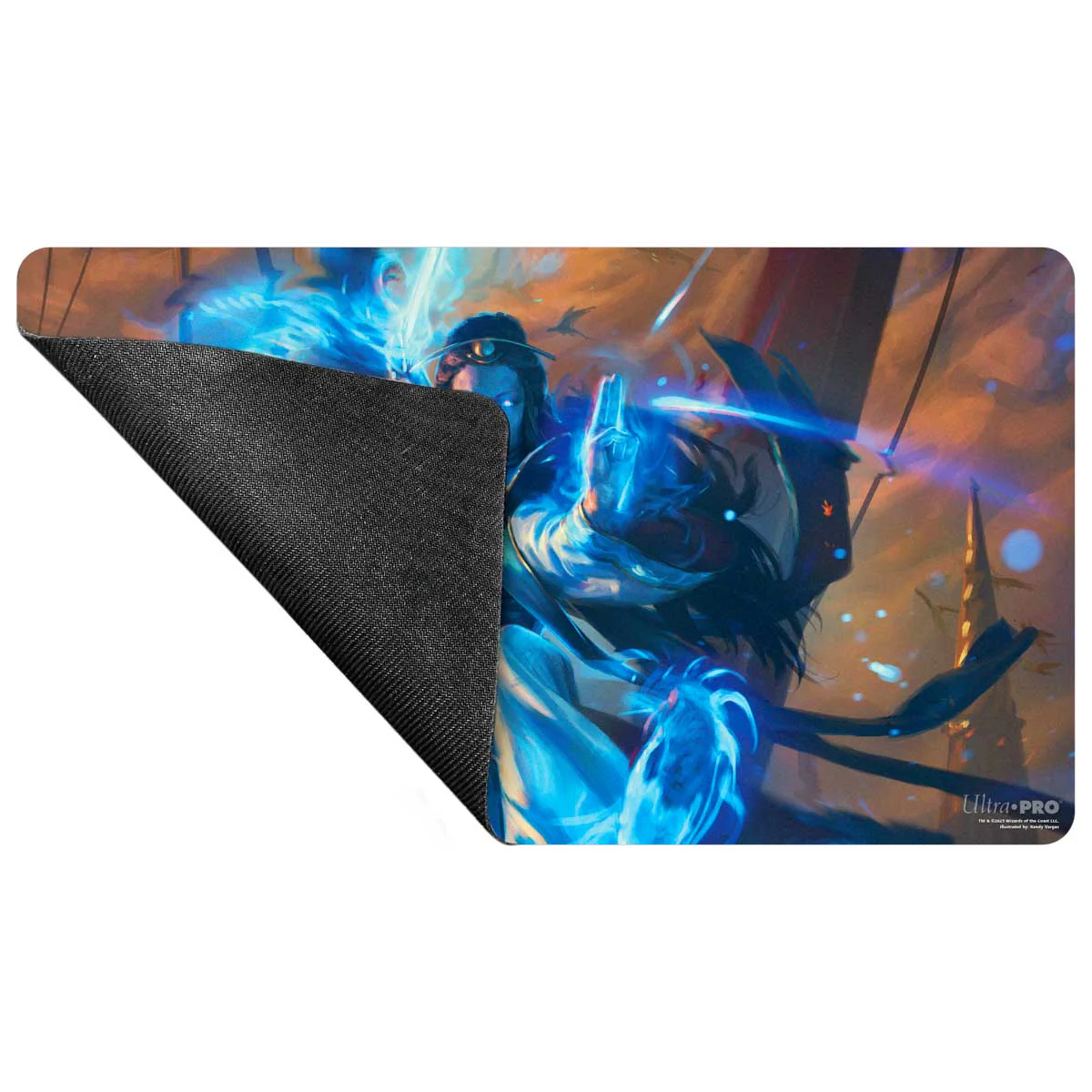 Tarkir Dragonstorm Narset, Jeskai Waymaster Playmat for Magic: The Gathering - Image 4
