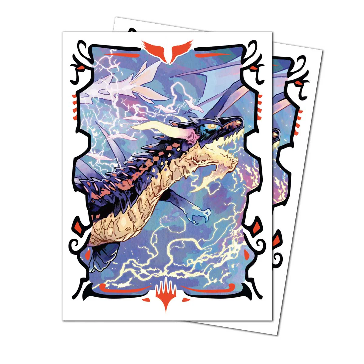 Tarkir Dragonstorm Neriv, Heart of the Storm 105ct APEX DECK PROTECTOR® Sleeves for Magic: The Gathering