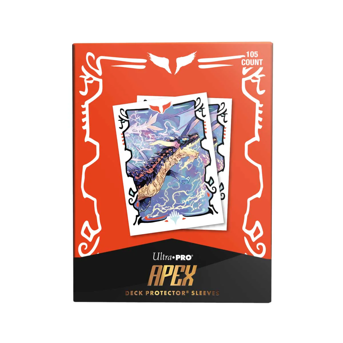 Tarkir Dragonstorm Neriv, Heart of the Storm 105ct APEX DECK PROTECTOR® Sleeves for Magic: The Gathering - Image 3