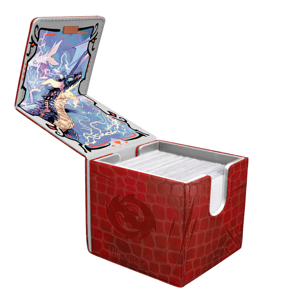 Tarkir Dragonstorm Neriv, Heart of the Storm Premium ALCOVE® Edge DECK BOX® for Magic: The Gathering - Image 2