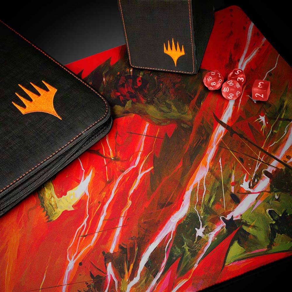 Tarkir Dragonstorm Ruinous Ultimatum Playmat for Magic: The Gathering - Image 3