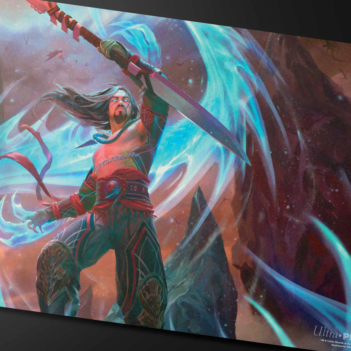 Tarkir Dragonstorm Sarkhan, Dragon Ascendant Playmat for Magic: The Gathering - Image 2