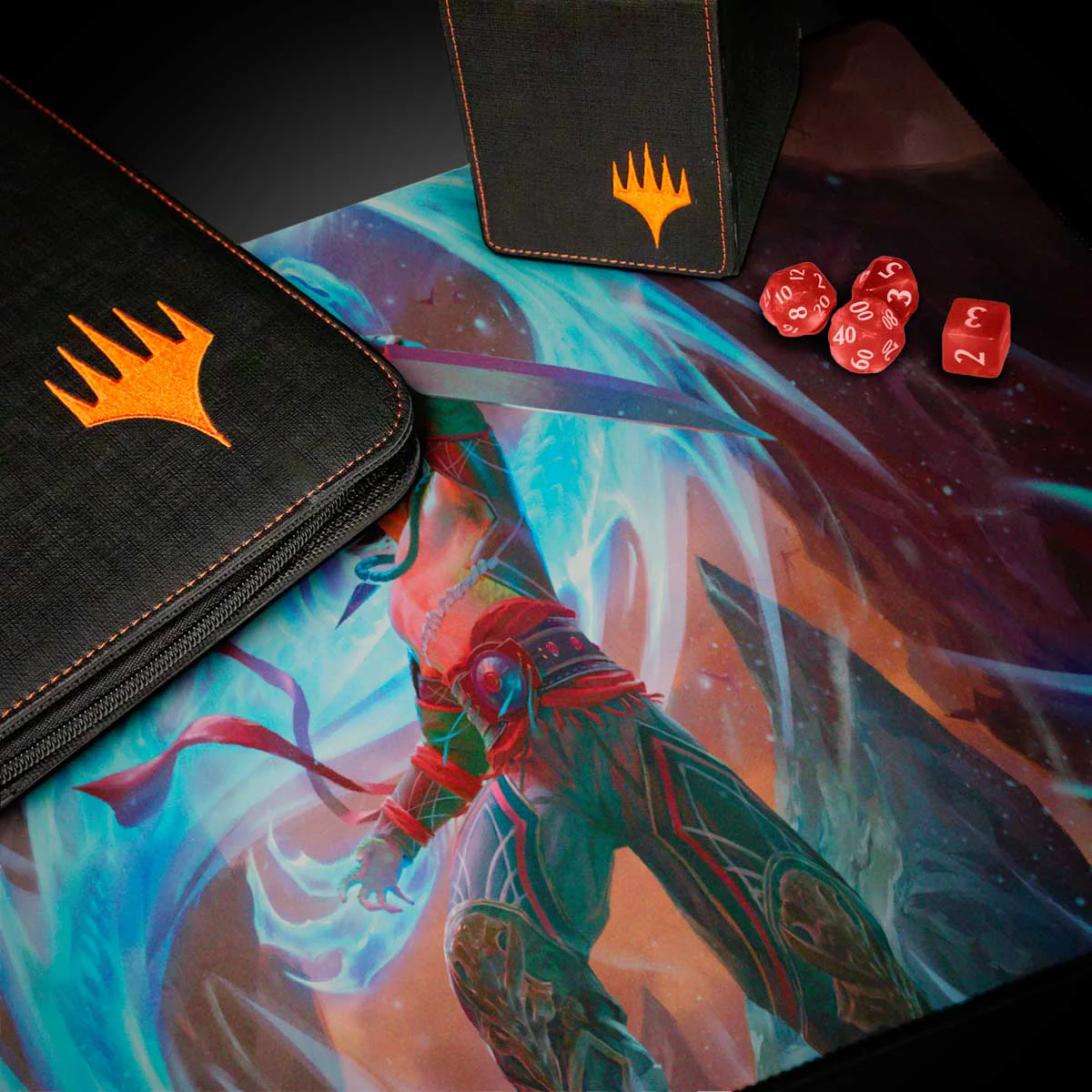 Tarkir Dragonstorm Sarkhan, Dragon Ascendant Playmat for Magic: The Gathering - Image 3