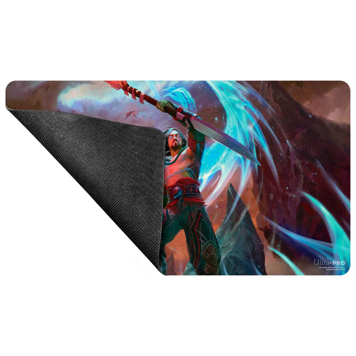 Tarkir Dragonstorm Sarkhan, Dragon Ascendant Playmat for Magic: The Gathering - Image 4
