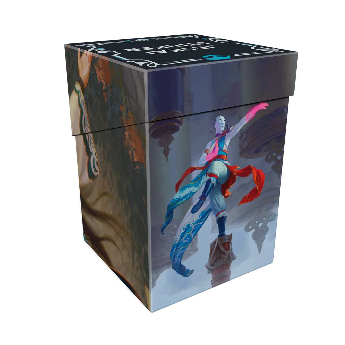 Tarkir Dragonstorm Shiko and Narset, Unified / Elsha, Threefold Master (Jeskai Striker Commander Deck) 100+ DECK BOX® for Magic: The Gathering - Image 3