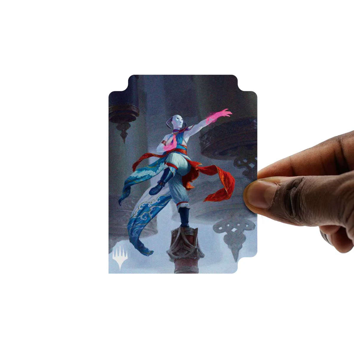 Tarkir Dragonstorm Shiko and Narset, Unified / Elsha, Threefold Master (Jeskai Striker Commander Deck) 100+ DECK BOX® for Magic: The Gathering - Image 4