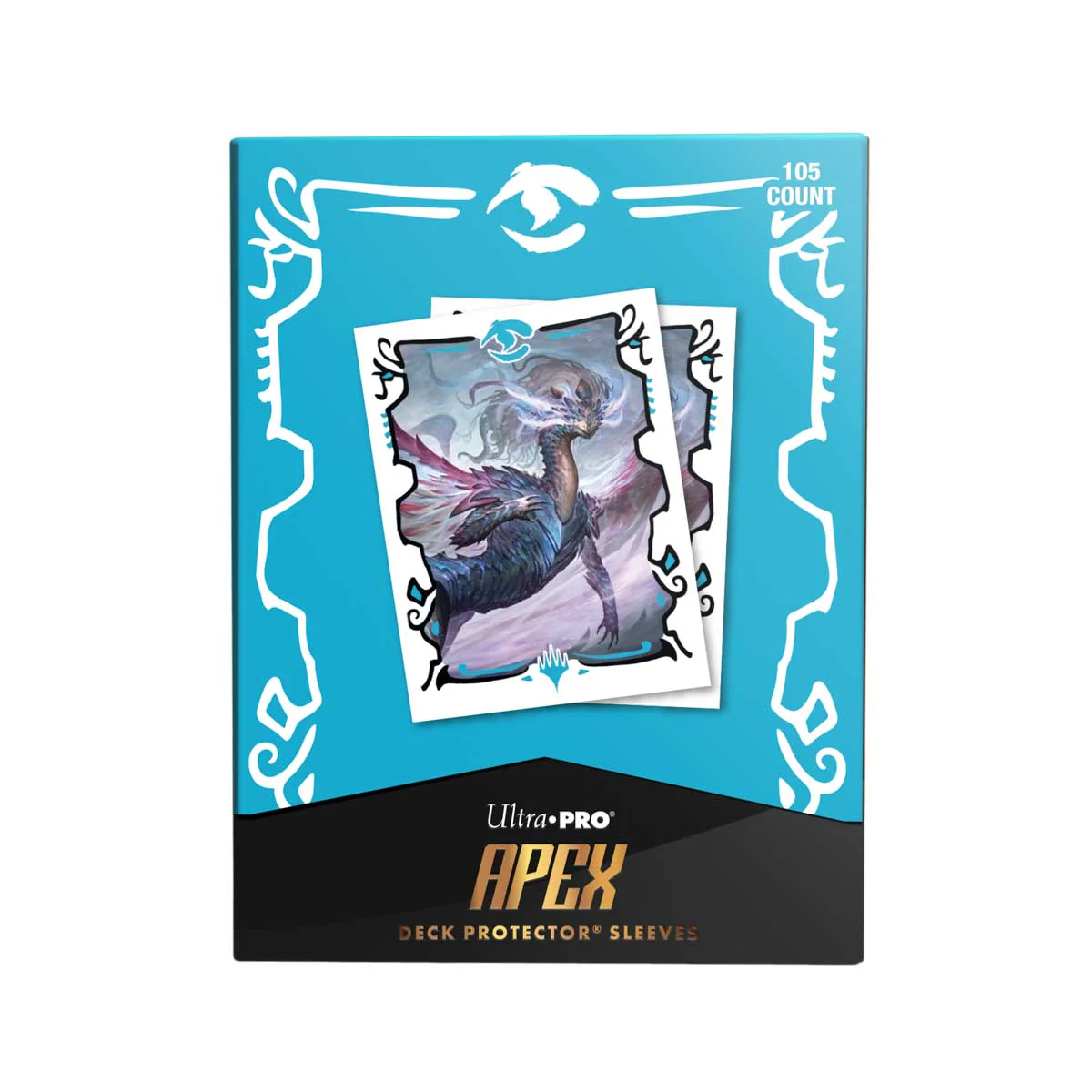 Tarkir Dragonstorm Shiko, Paragon of the Way 105ct APEX DECK PROTECTOR® Sleeves for Magic: The Gathering - Image 3