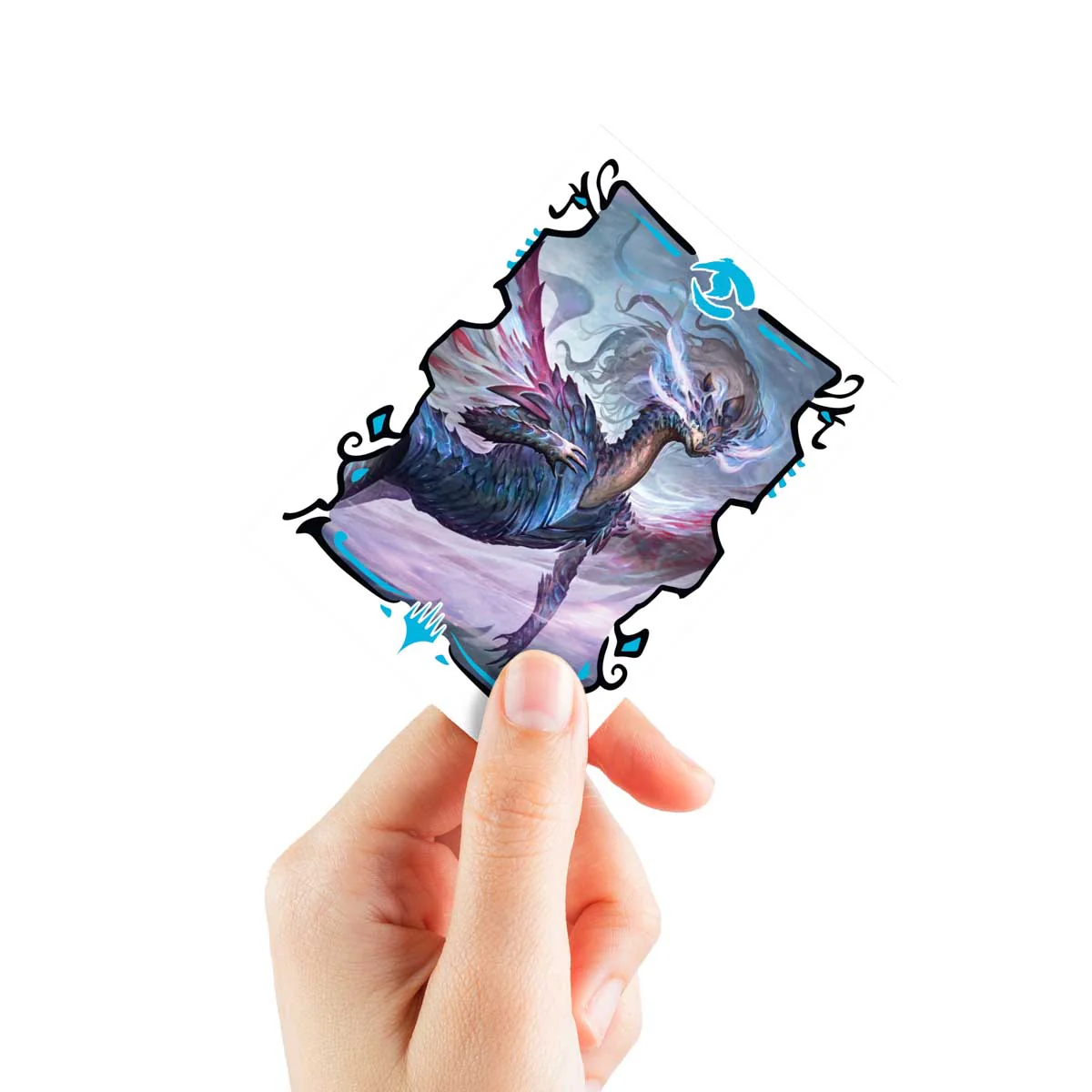 Tarkir Dragonstorm Shiko, Paragon of the Way 105ct APEX DECK PROTECTOR® Sleeves for Magic: The Gathering - Image 5