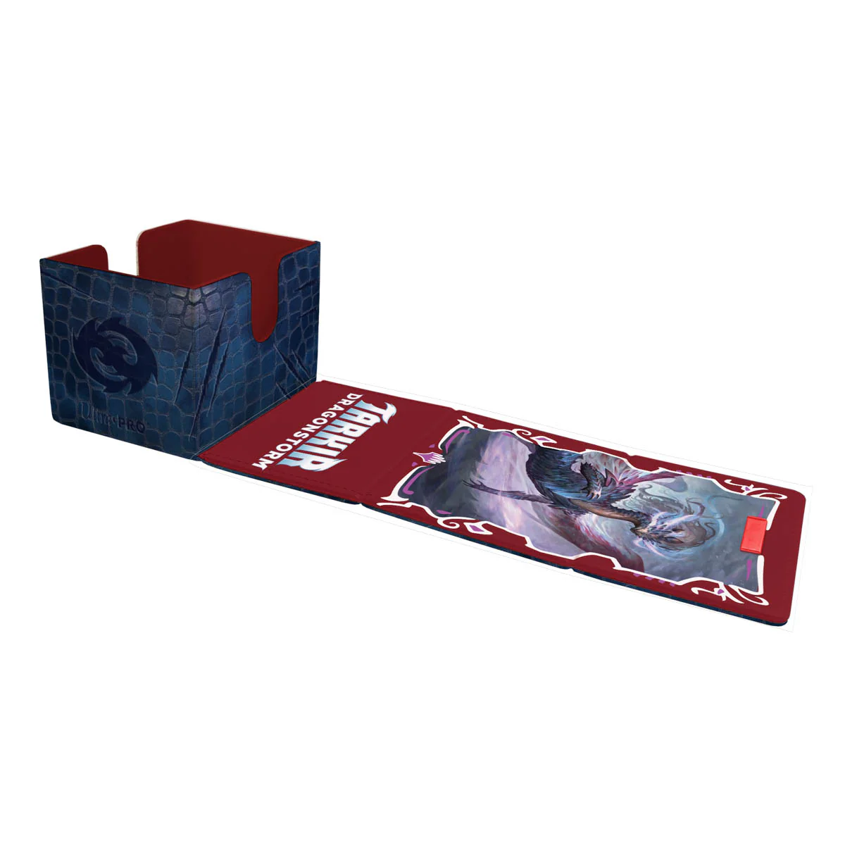 Tarkir Dragonstorm Shiko, Paragon of the Way Premium ALCOVE® Edge DECK BOX® for Magic: The Gathering - Image 4