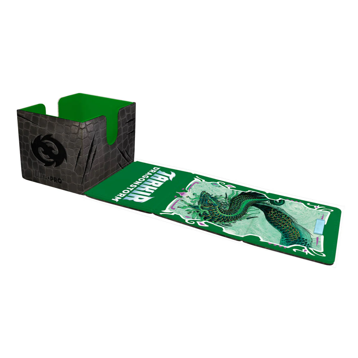 Tarkir Dragonstorm Teval, Arbiter of Virtue Premium ALCOVE® Edge DECK BOX® for Magic: The Gathering - Image 4