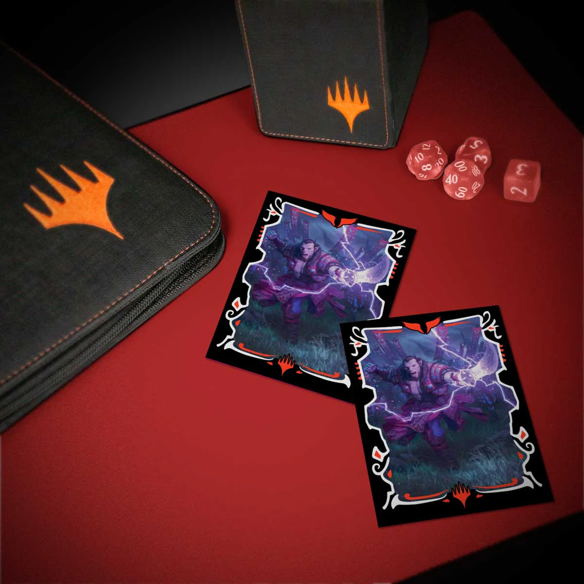 Tarkir Dragonstorm Zurgo Stormrender (Mardu Surge Commander Deck) 100ct DECK PROTECTOR® Sleeves for Magic: The Gathering - Image 2