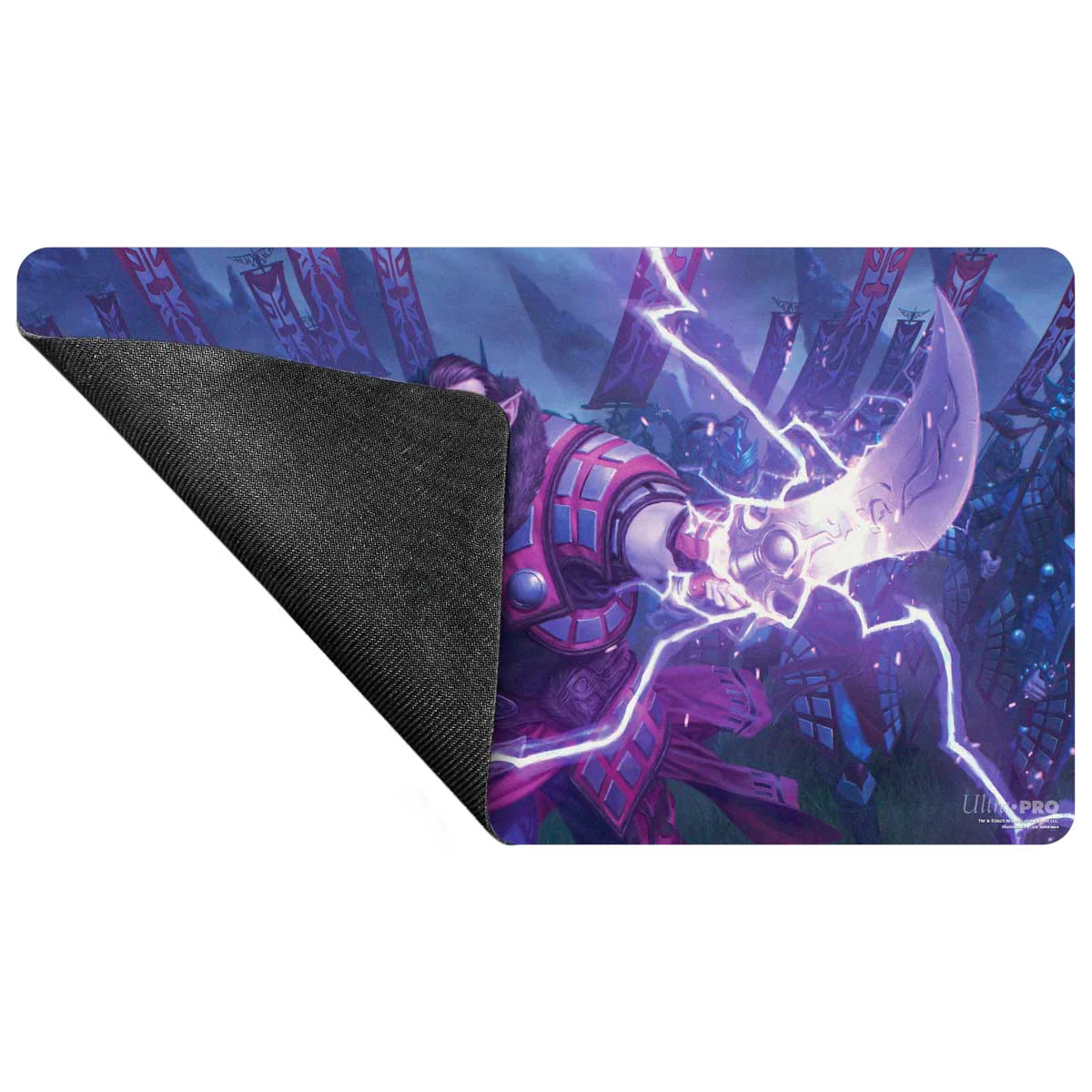 Tarkir Dragonstorm Zurgo Stormrender (Mardu Surge Commander Deck) Playmat for Magic: The Gathering - Image 4