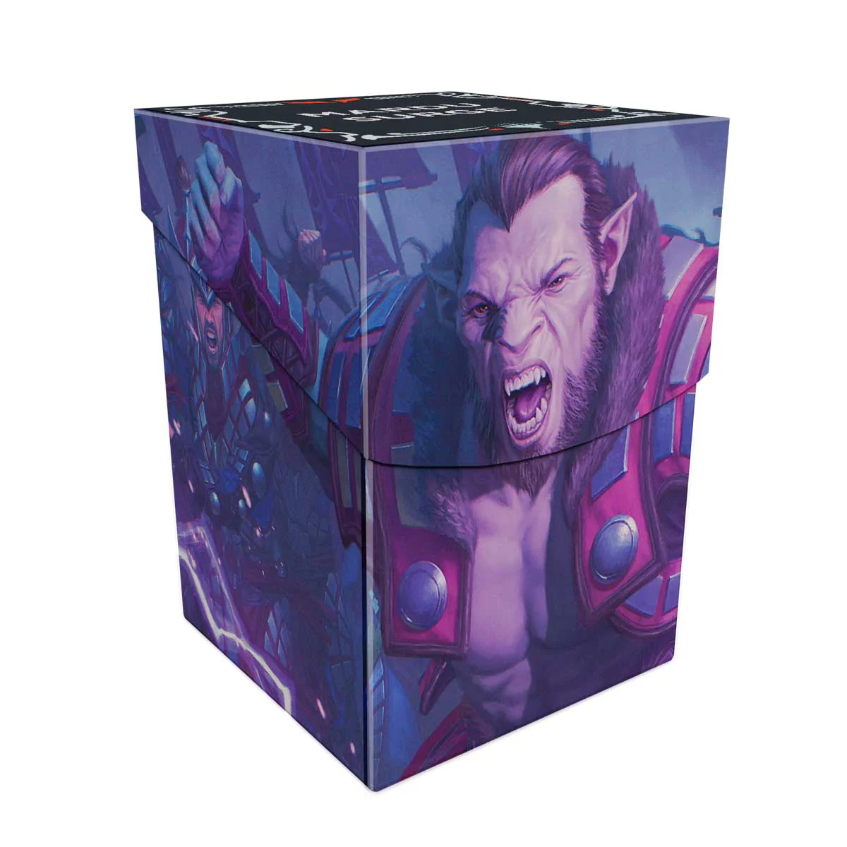 Tarkir Dragonstorm Zurgo Stormrender / Neriv, Crackling Vanguard (Mardu Surge Commander Deck) 100+ DECK BOX® for Magic: The Gathering - Image 2