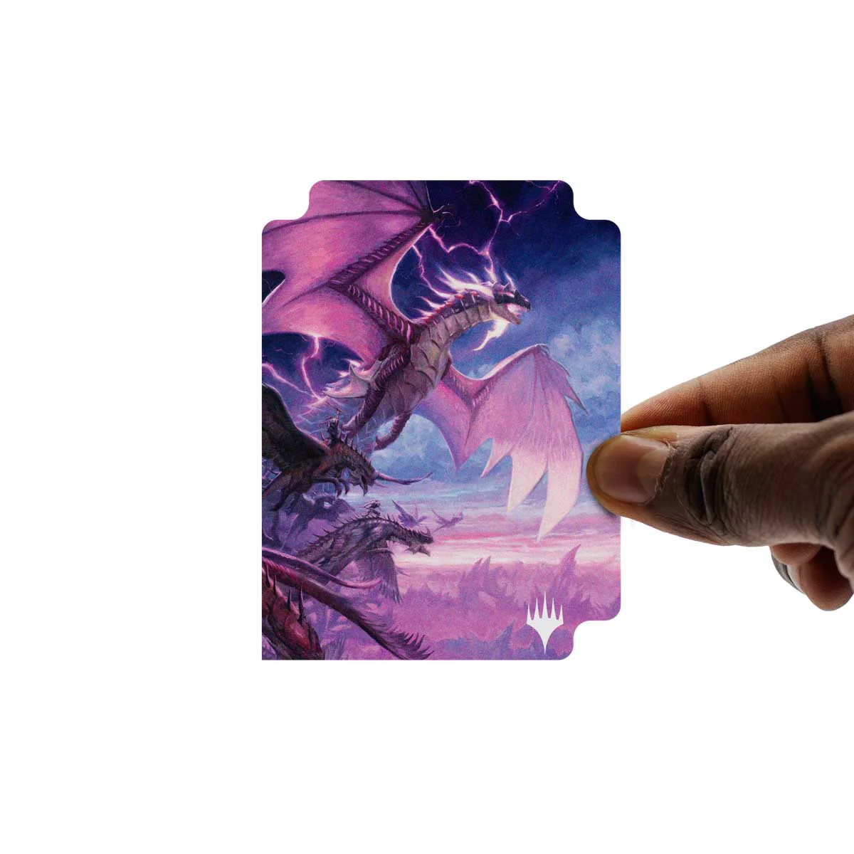 Tarkir Dragonstorm Zurgo Stormrender / Neriv, Crackling Vanguard (Mardu Surge Commander Deck) 100+ DECK BOX® for Magic: The Gathering - Image 4