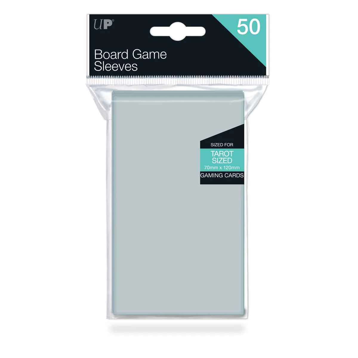 Tarot Sized Board Game Sleeves (50ct) for 70mm x 120mm Cards