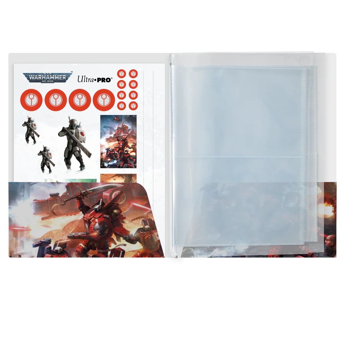 T’au Empire Datasheet and Index Card Folio for Warhammer 40,000 - Image 2