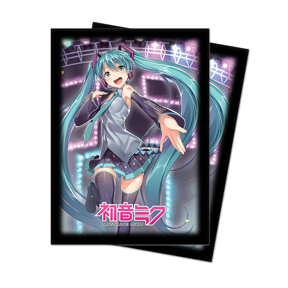Thank You Standard DECK PROTECTOR® Sleeves (50ct) for Hatsune Miku