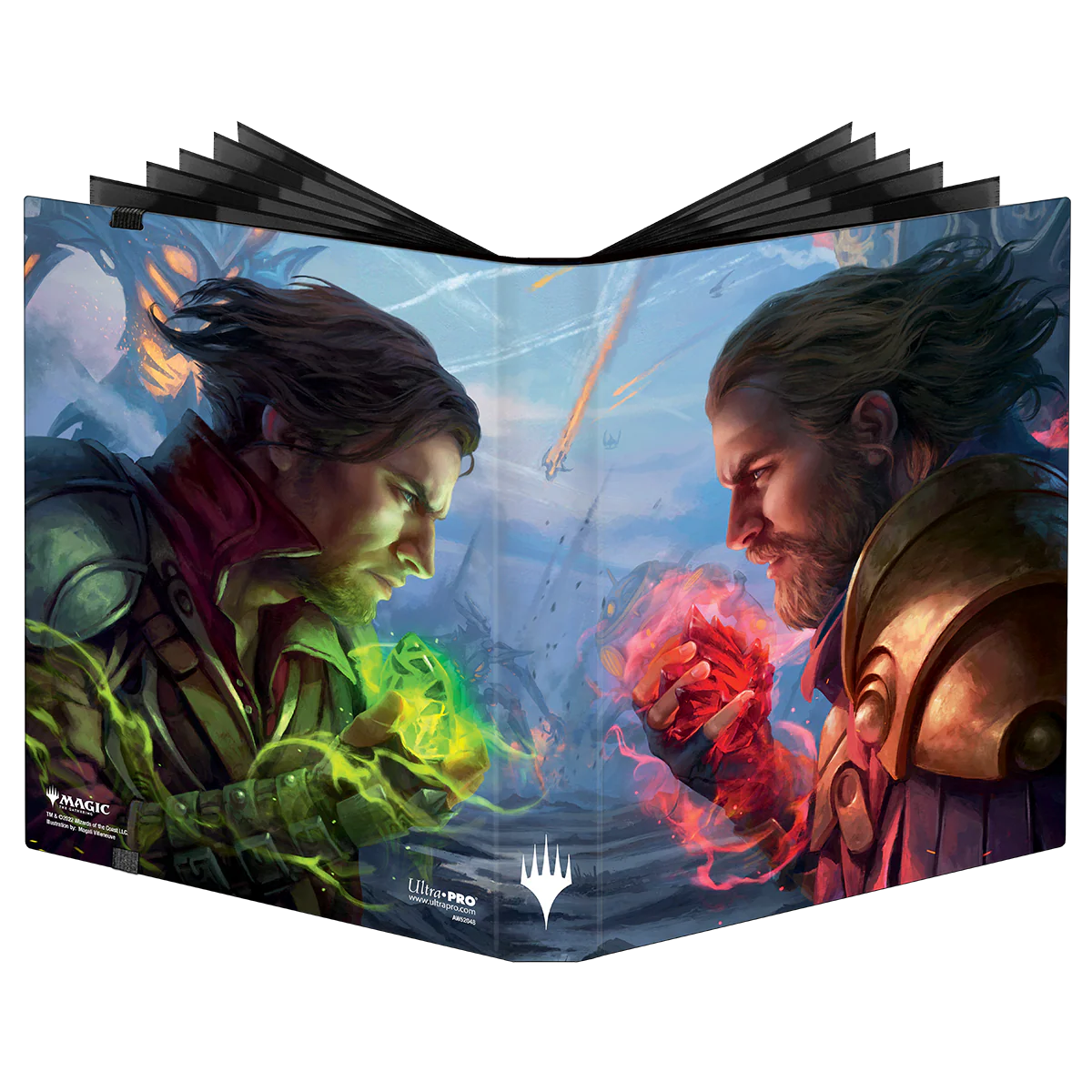The Brothers' War Draft Booster Artwork 9-Pocket PRO-BINDER® for Magic: The Gathering