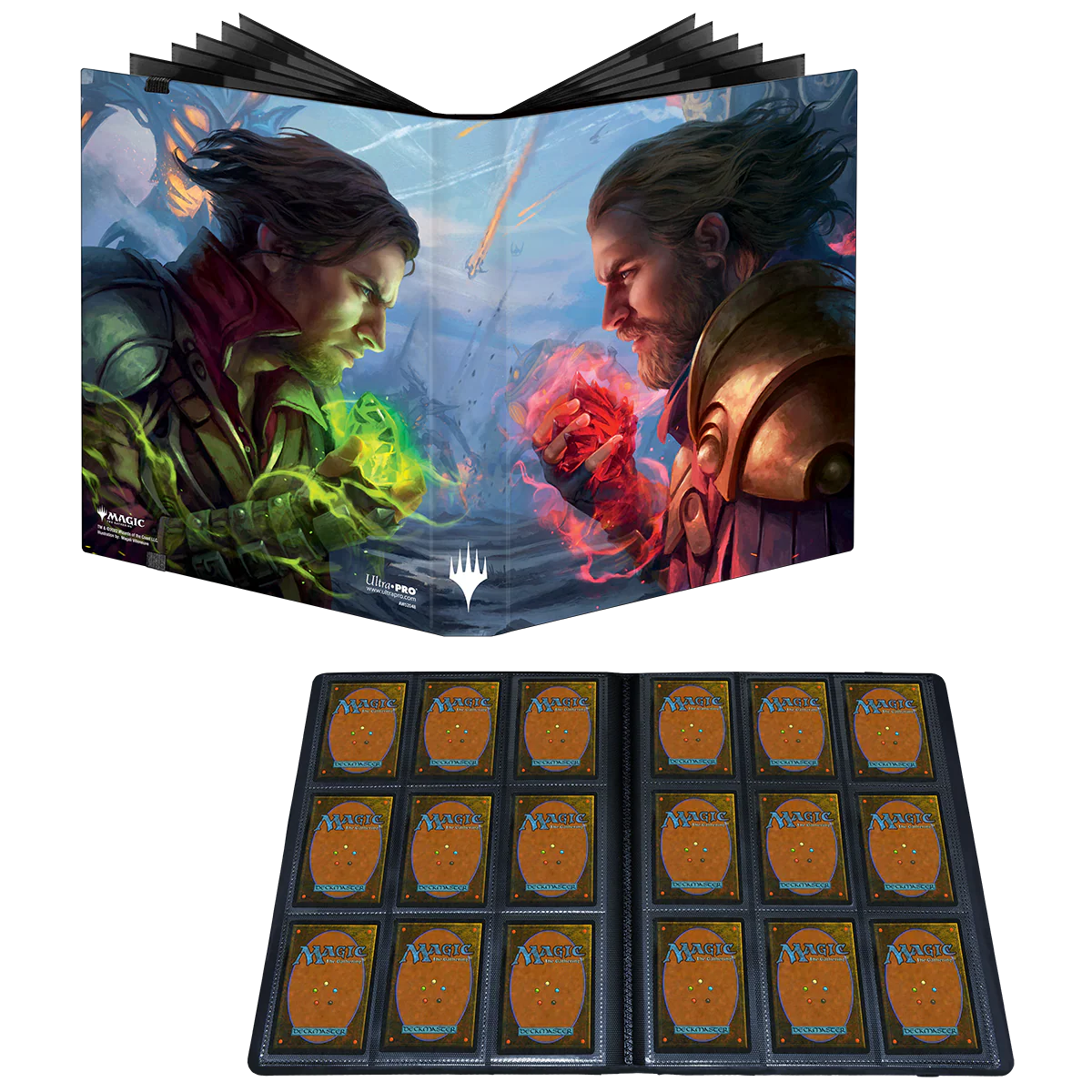 The Brothers' War Draft Booster Artwork 9-Pocket PRO-BINDER® for Magic: The Gathering - Image 2