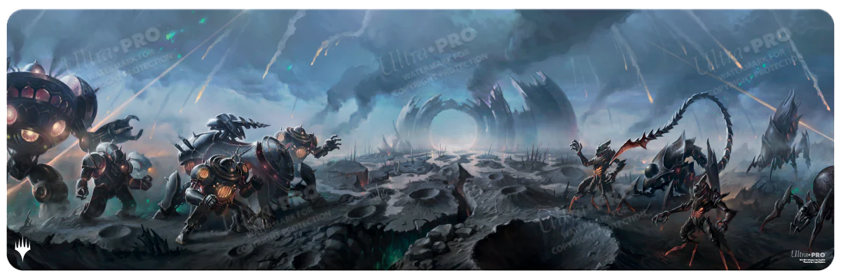 The Brothers' War Draft Booster Display Artwork 8ft Table Playmat for Magic: The Gathering