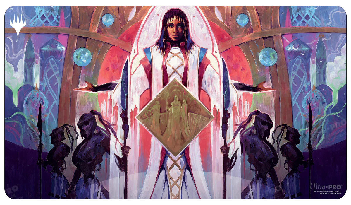 The Brothers' War Kayla’s Command Standard Gaming Playmat for Magic: The Gathering