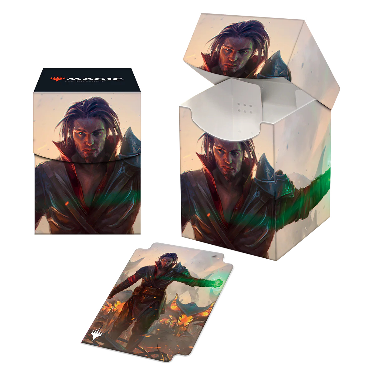 The Brothers' War Mishra, Eminent One 100+ DECK BOX® for Magic: The Gathering