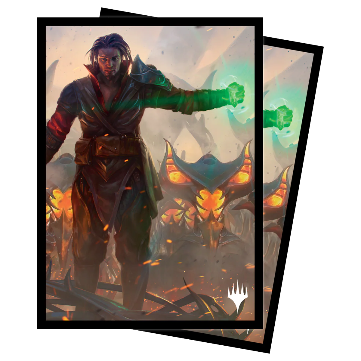 The Brothers' War Mishra, Eminent One Standard DECK PROTECTOR® Sleeves (100ct) for Magic: The Gathering