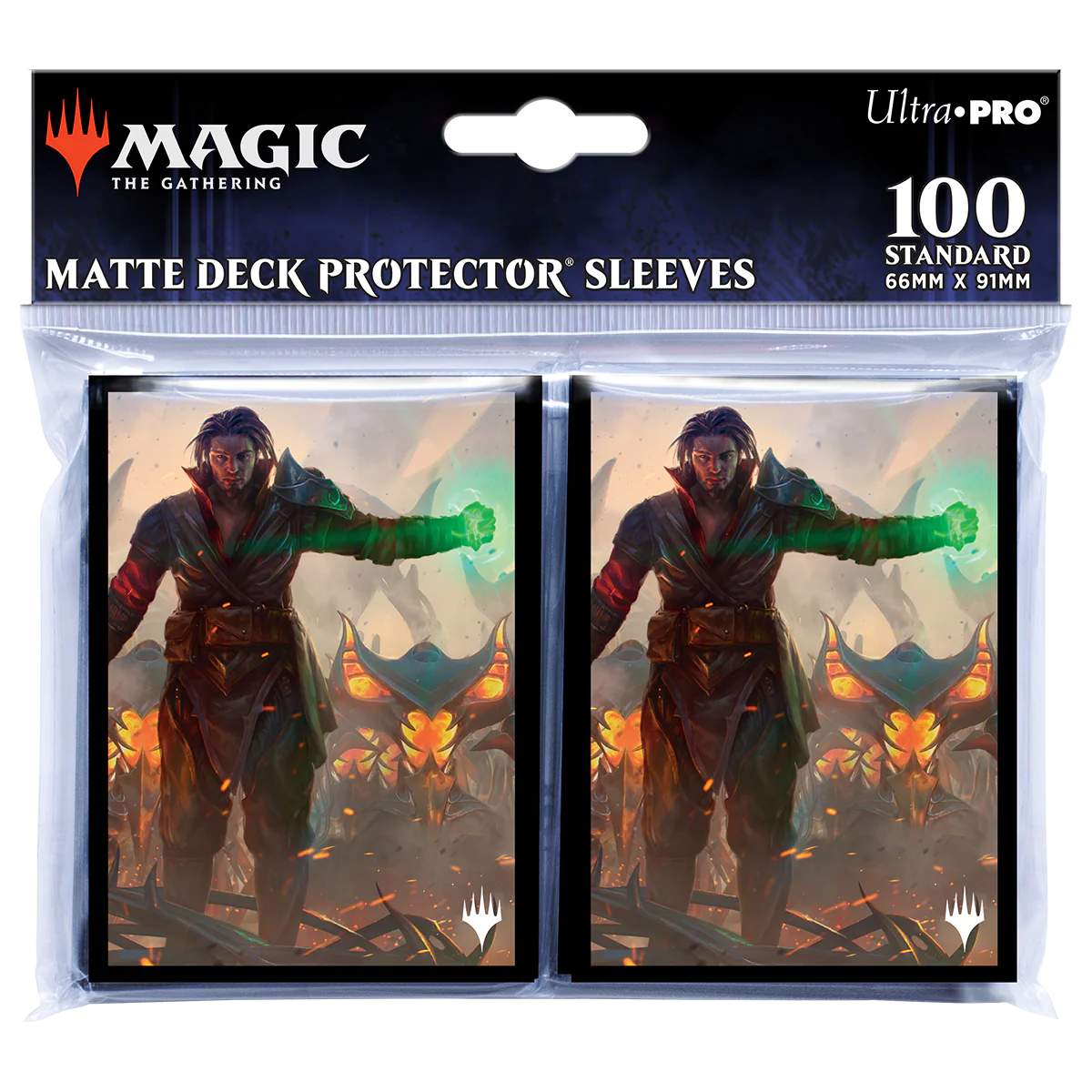 The Brothers' War Mishra, Eminent One Standard DECK PROTECTOR® Sleeves (100ct) for Magic: The Gathering - Image 2