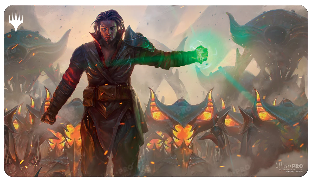 The Brothers' War Mishra, Eminent One Standard Gaming Playmat for Magic: The Gathering